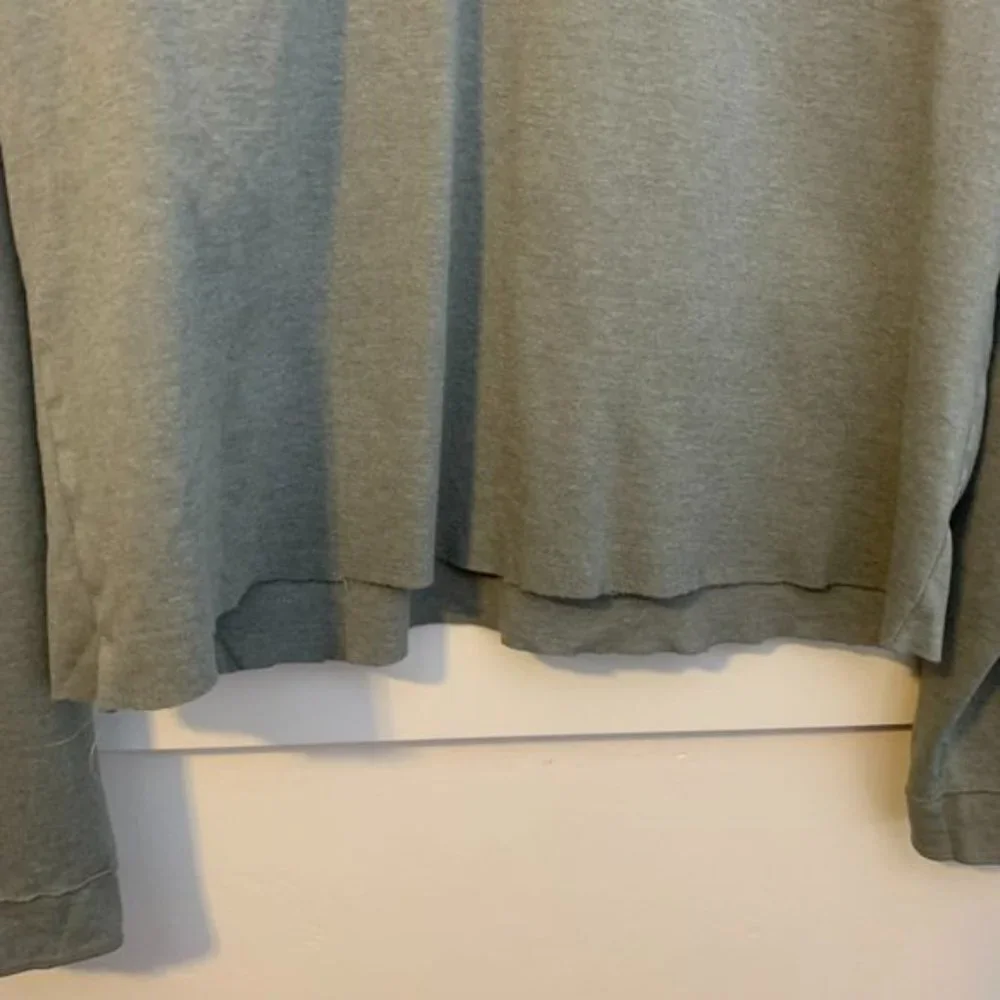 J. Crew Gray Turtleneck Long Sleeve Shirt